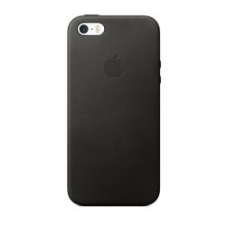 Чехол Кожаный Original Leather Case iPhone 5/5s/SE Black(10000144)